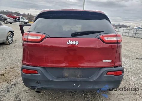 2014 Jeep Cherokee Latitude from USA, damaged, VIN 1C4PJLCB5EW170403